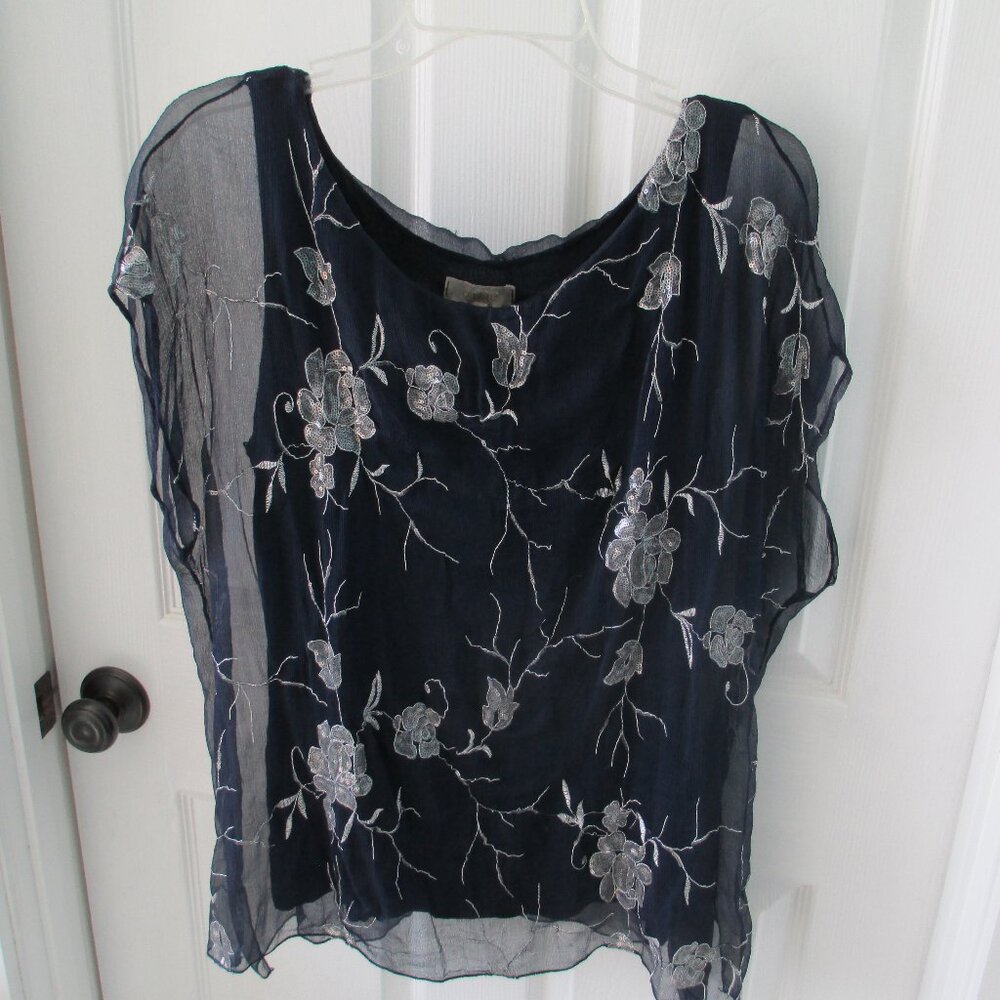 Ambra silk blouse